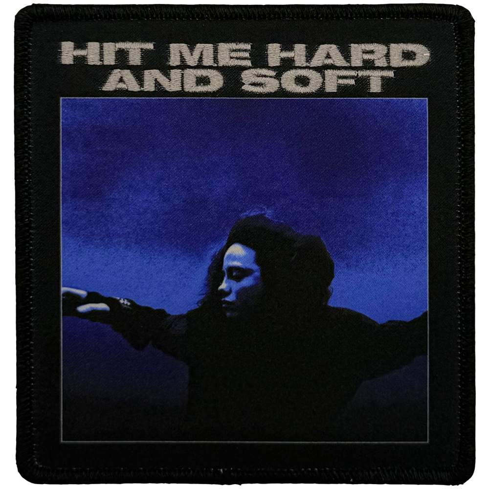Billie Eilish - Hit Me Hard And Soft Patch - Black
